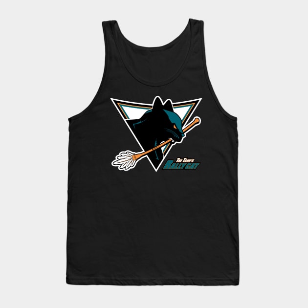 Rally Cat Tank Top by shinersbrand